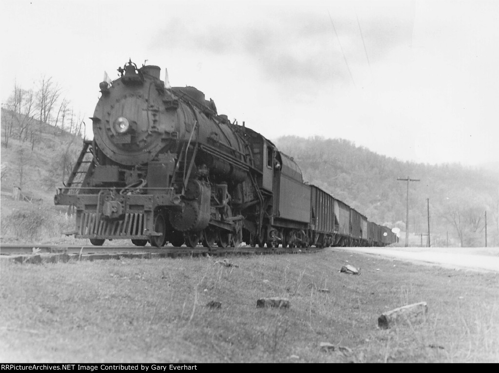 SOU 2-8-0 #2500 - Southern Rwy